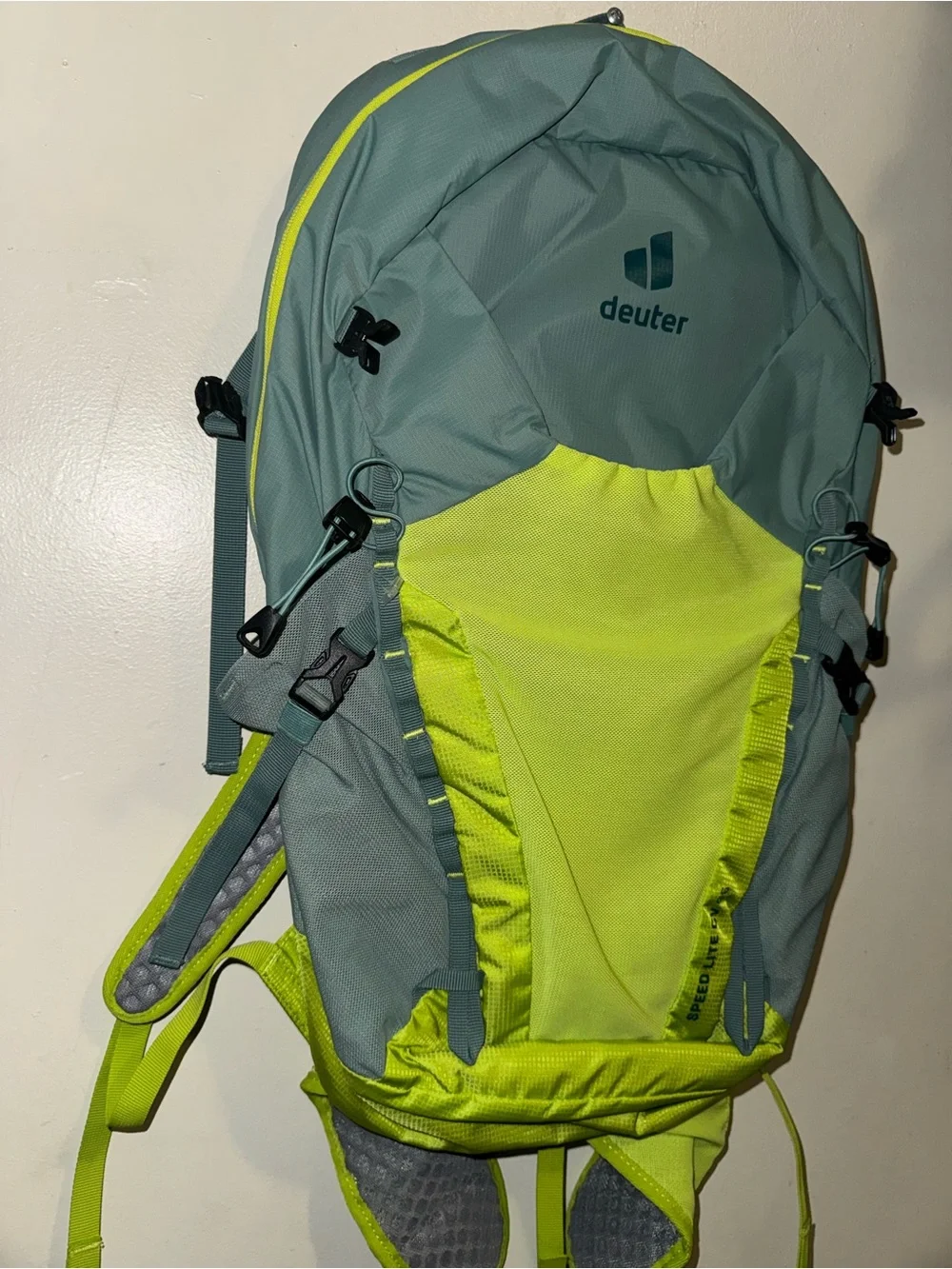 Deuter Lite Backpack in Jade Citrus